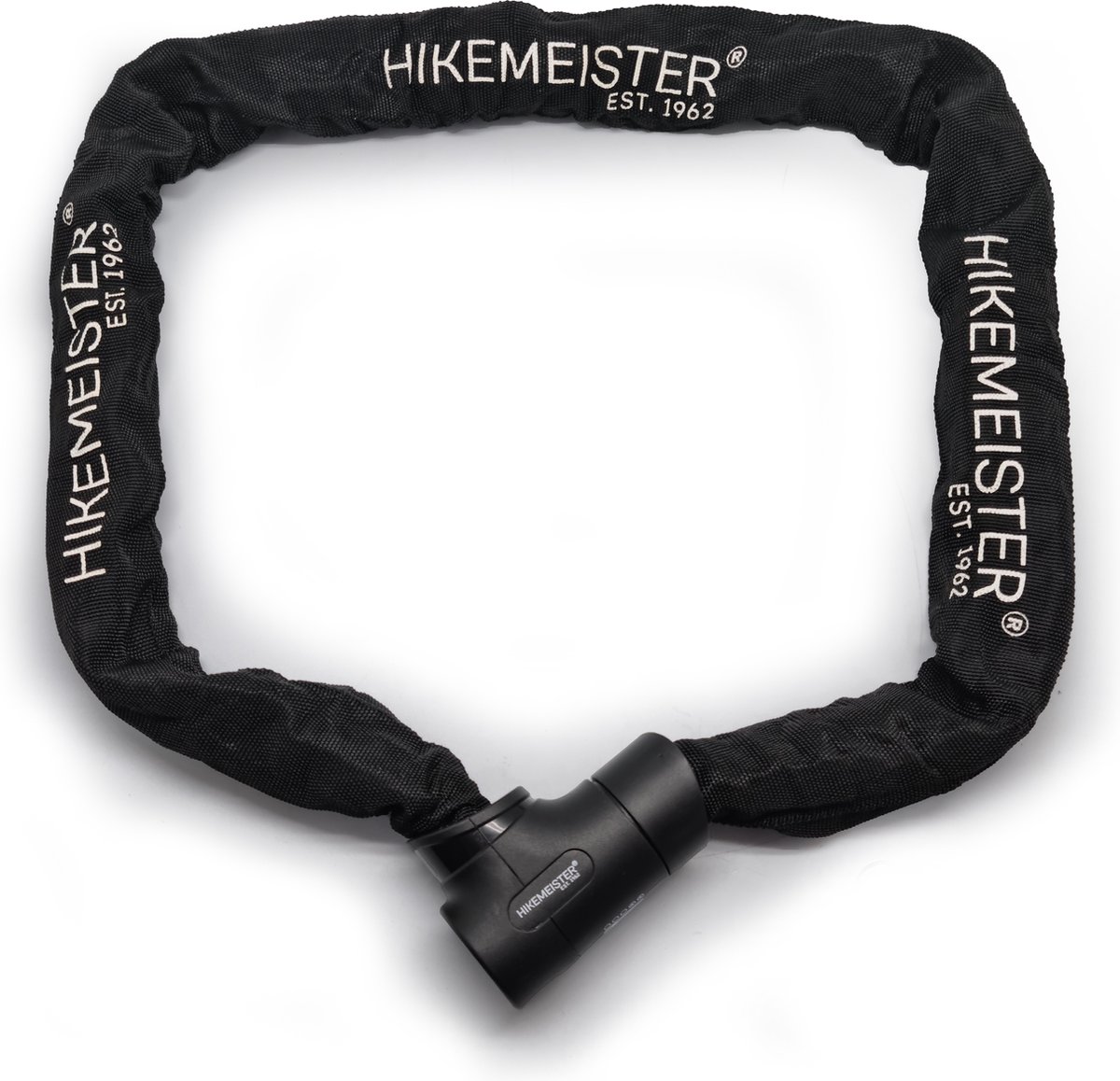 Hikemeister ® ART 2 Kettingslot 120 cm / Fietsslot / Scooterslot / Motorslot / Schijfremslot