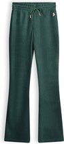 Meisjes flair broek rib velours - Sady - Pine groen