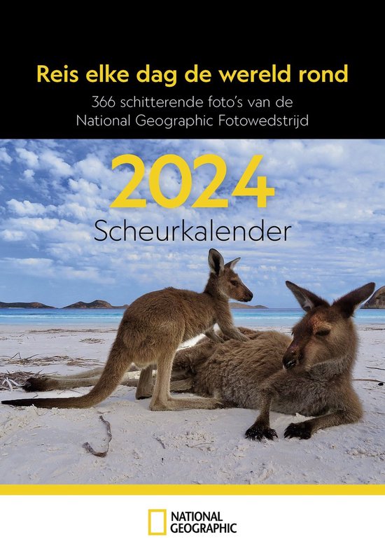 NG Scheurkalender 2024