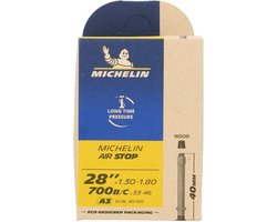 Michelin Binnenband 28” – Airstop A3 – Hollands (Dunlop) Ventiel – Ventiellengte: 40mm – ETRTO-maat: 33/46-622/635