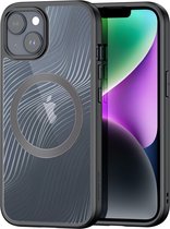 Dux Ducis Aimo - iPhone 15 - Coque arrière magnétique - Zwart