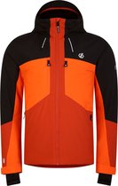 Dare 2B, Veste de ski imperméable Slopeside pour homme, Puffinns Orange/Noir, Taille S