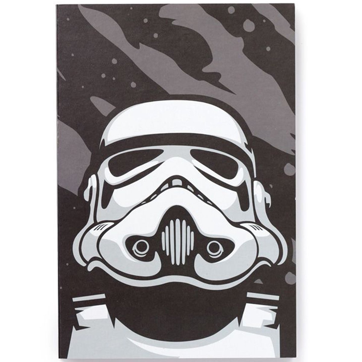 Notitieboekje - The Original Stormtrooper - Licentie - Gerecycled A5 Gelinieerd - 7mm