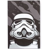 Carnet - The Original Stormtrooper - Sous licence - Recyclé A5 ligné - 7 mm