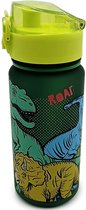 Dinosauria Pop Top 350ml Breukbestendige Kinder Drinkfles