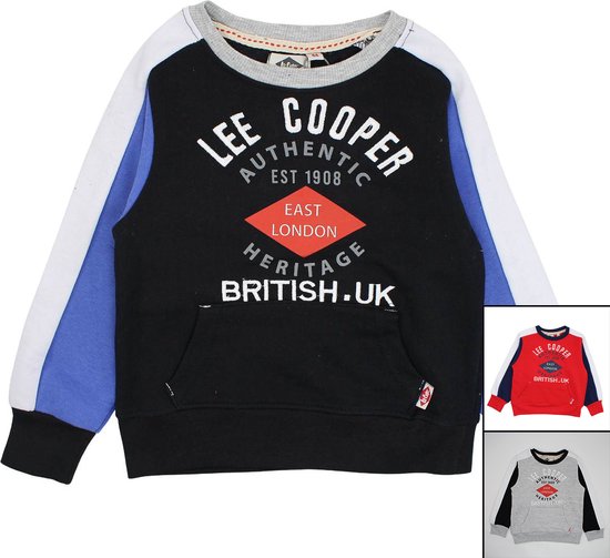 Lee Cooper sweatshirt 4 jaar