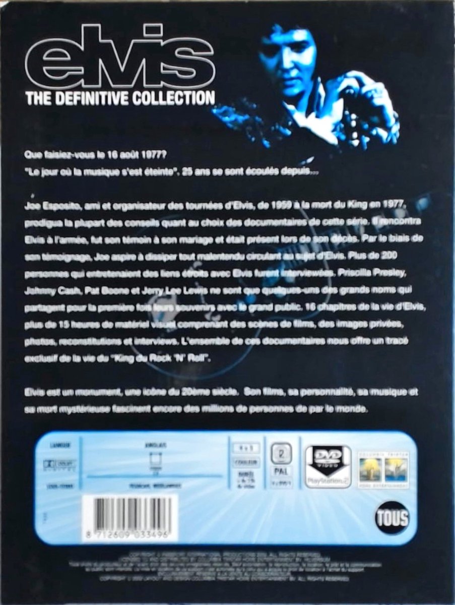 Elvis Definitive Collection - 4DVD | bol