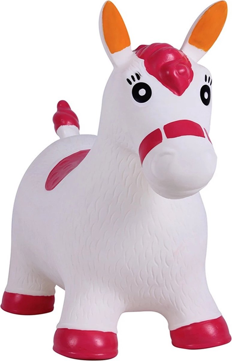 QHP - Jumpy Horse - Wit