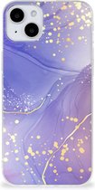 Réaliser une coque adaptée pour iPhone 15 Aquarelle Violet