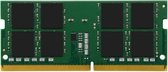 Kingston KCP429SD8/32 - Geheugen - DDR4 (SO-DIMM) - 32 GB: 1 x 32 GB - 260-PIN - 2933 MHz / PC4-23400 - CL21 - 1.2 V - niet-gebufferd
