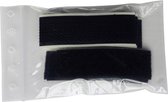 TRU COMPONENTS 904-MVA8-Bag Klittenband Om vast te plakken Haakdeel (l x b) 80 mm x 25 mm 4 paar