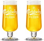 Carlsberg Bierglazen - 2 stuks - Pint