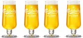 Carlsberg Bierglazen - 4 stuks - Pint