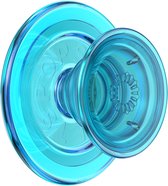 PopSockets PopGrip MagSafe Round - Blue Electric translucide