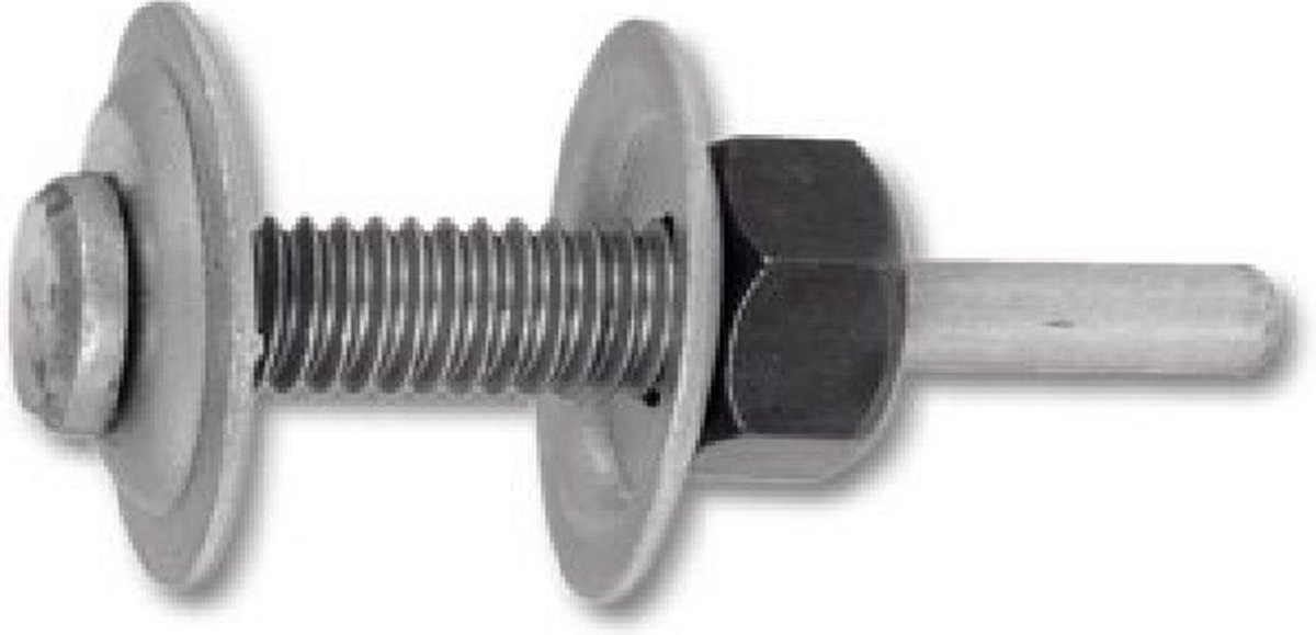 Adapter boormachine voor polijstschijven 6 mm