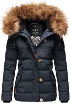 Gewatteerd & Winddicht Navahoo Zoja - Winterjas Dames - Volwassen - Capuchon - Navy - S