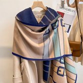 Apeirom Sjaal Shawl Omslagdoek - Cape - Scarves - Faux Cashmere - Multi Functional - 4 Seasons - 185x65cm
