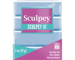 Klei III sky blue - 57 gr - Sculpey