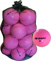 Golfballen Skymax 16 stuks Pink