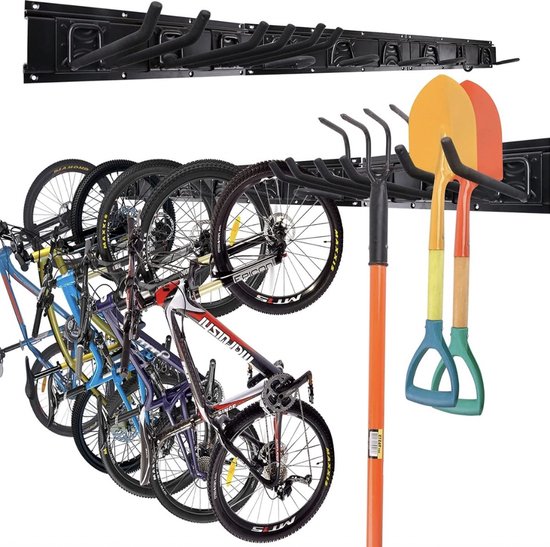 Support mural pour vélos robuste avec kit de fixation - Croche vélo