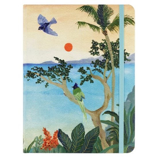 Foto: Notitieboek peter pauper tropical paradise journal