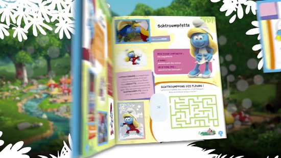 Panini Schtroumpfs – Boîte De 36 Pochettes – 180 Stickers – Album Et Poster Inclus – Collection