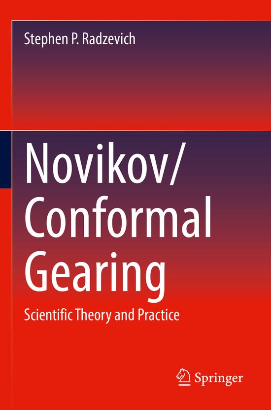 Novikov/Conformal Gearing - cover