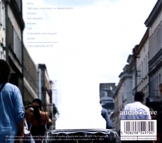 Jazzpospolita: Obiekt [CD]