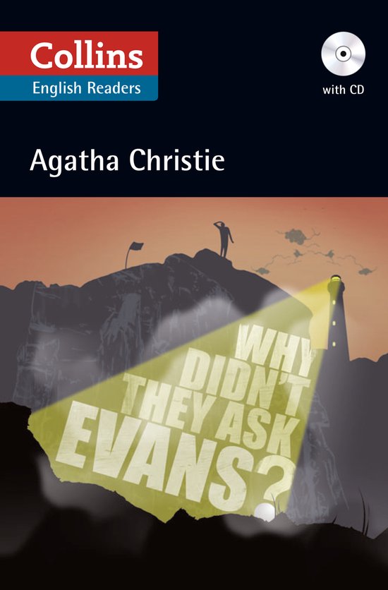 Collins Why Didn'T They Ask Evans? (Elt Reader) - cover