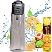 Drinkfles - Air - Bottle - Up -Aroma - Geurring - 650ml - Hydraterend - Starterskit - Sporten - Hardlopen - Fitness