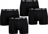 UMBRO - Onderbroek voor Mannen - Boxershorts ( 2 stuks ) Zwart - Maat L