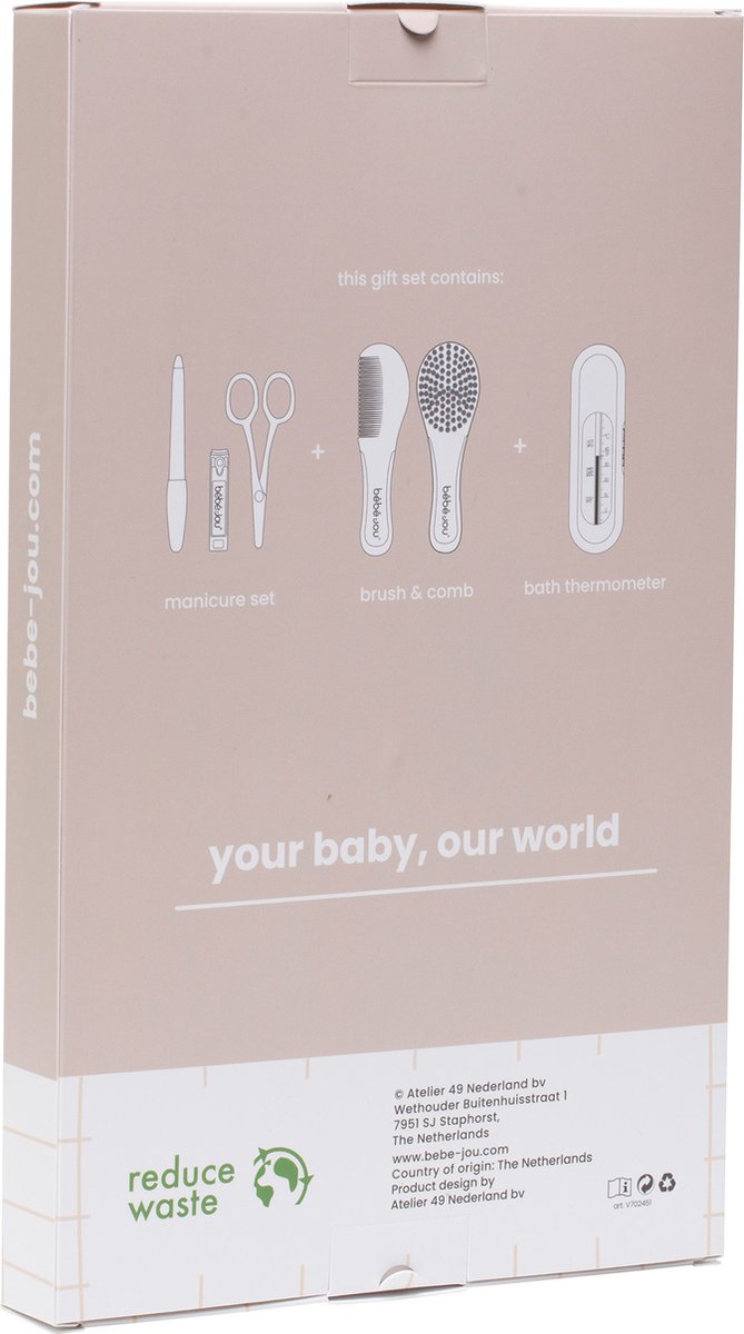 Goedkoopste Bébé-Jou Geschenkset Pale Pink