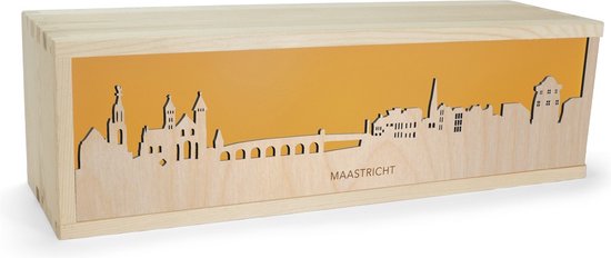 Foto: Maastricht wijnkist bij dag cadeau maastricht