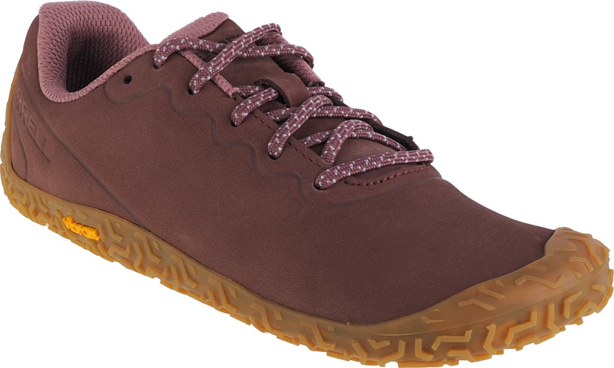 Merrell Vapor Glove 6 LTR J067894 Vrouwen Hardloopschoenen Trainingschoenen Groen