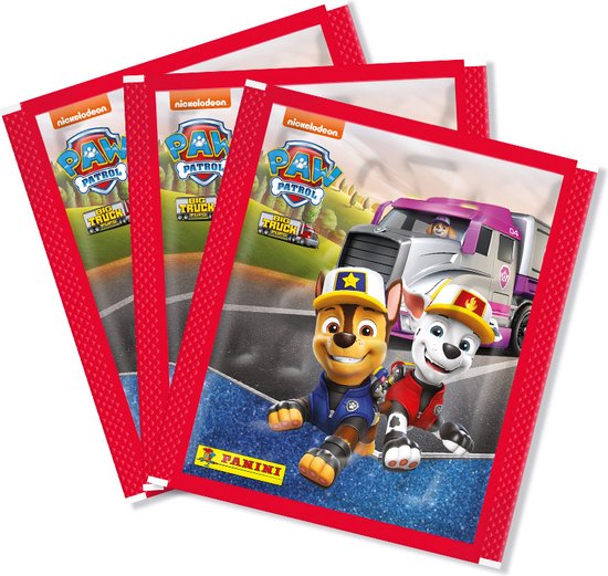 Promo Pack FR Pat' Patrouille 9 Mission Camion - Panini