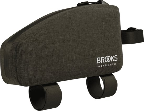 Brooks Frametas Scape Bag Mud with Bolts Green van Brooks — afbeelding 4