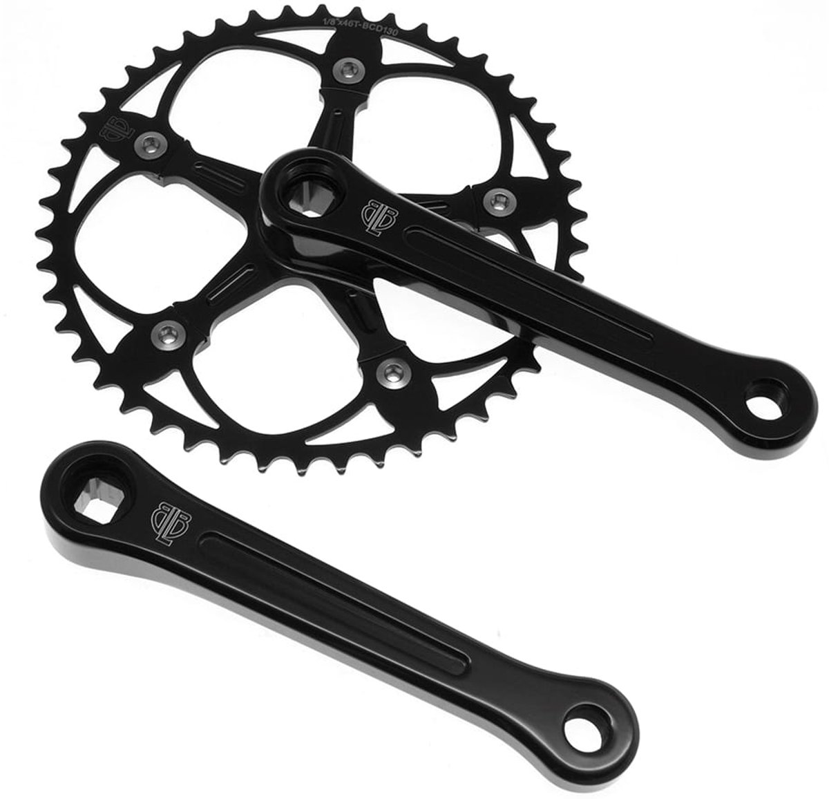 BLB Pista Vera Crankstel - Zwart