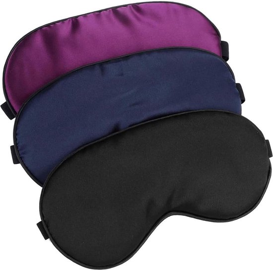 Gewogen oogmasker, slaapmasker voor volwassenen, comfortabele