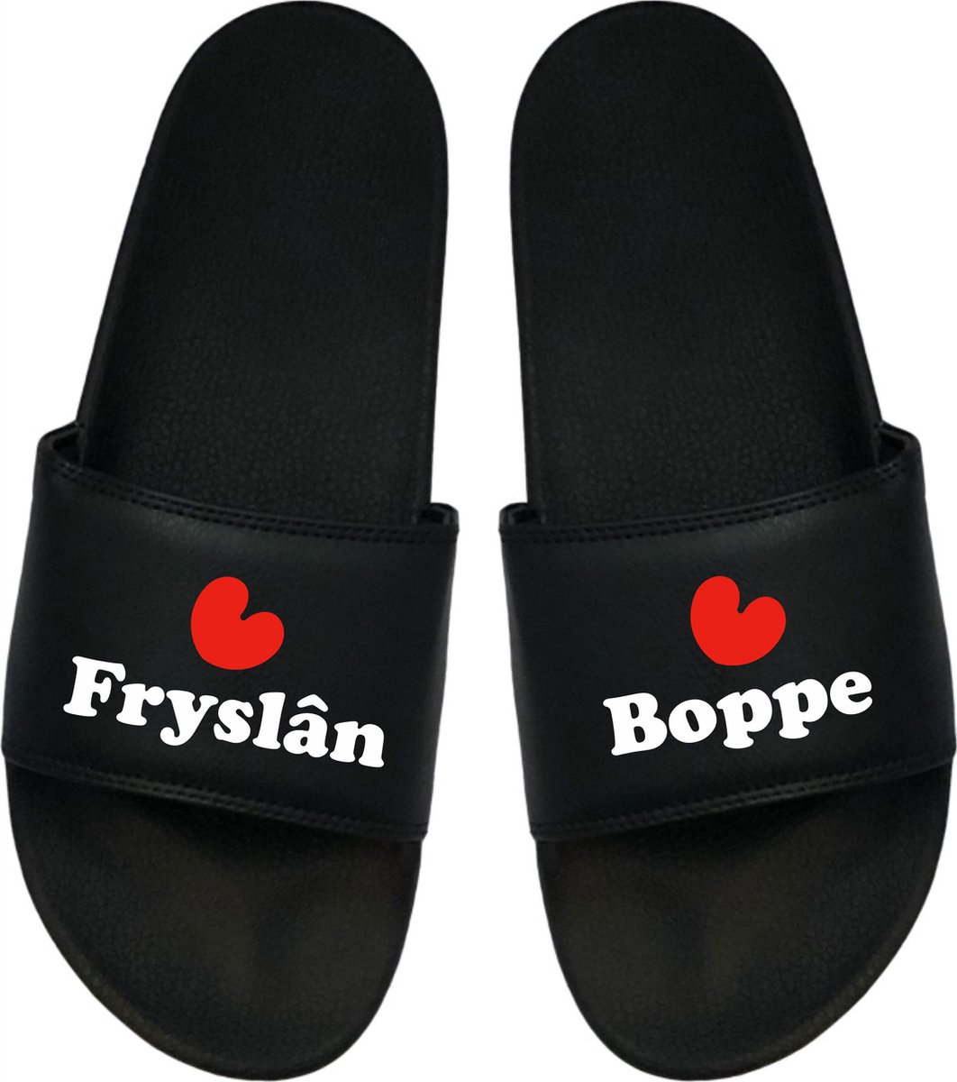 Cadeau Sint - Cadeau Kerst -Cadeau Friesland - Cadeau Badslippers - Fryslan Boppe 48