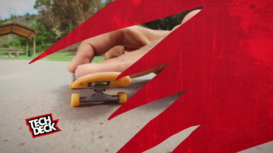 TECH DECK, Daewon Mega Bowl, X-Connect Park Creator, Customizable and  Buildable Ramp Set with Exclusive Fingerboard, Kids Toy for Ages 6 and up