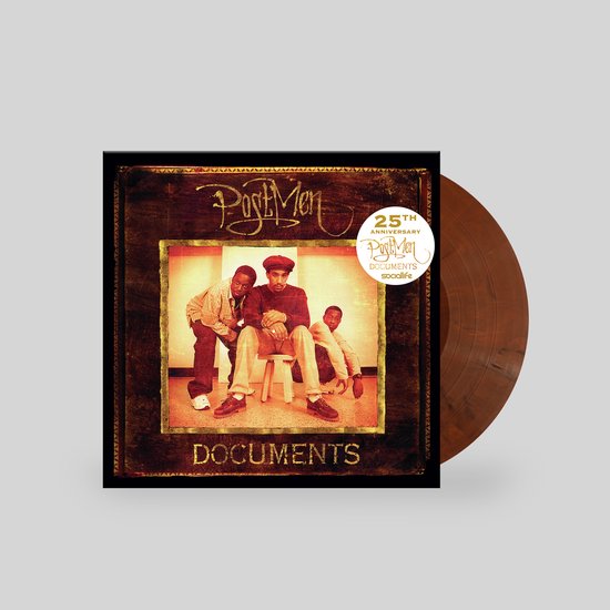 Foto: Postmen documents 2 lp coloured vinyl deluxe edition 