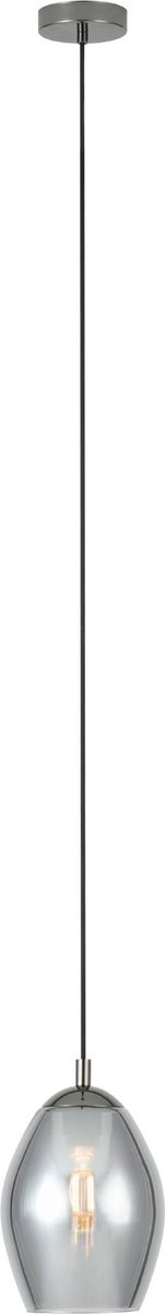 EGLO hanglamp Estanys grijs ⌀19cm E27
