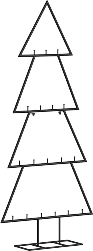 Metalen Hanger Dennenboom- XMAS