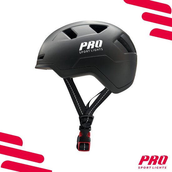 Casque de vélo Pro Sport Lights Pedelec - NTA 8776 - Homme/Femme - Casque E Bike