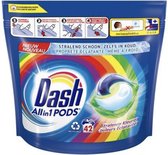 Dash - Wasmiddel - Pods - Stralende kleuren - 42wb/999,6g