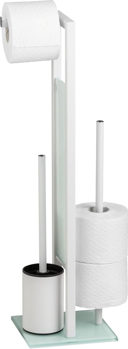 wc papier houder - Toiletpapierhouder \ Toilet paper holder / toiletrolstandaard