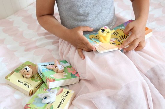 Imagebooks Vingerpopboekje Baby Egel van Inbeelding — afbeelding 4