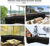 hoezen voor tuinmeubelen - Cushion covers Seat protection \ Stoelhoezen / tuintafels en meubelsets, waterdicht 215*215*87cm