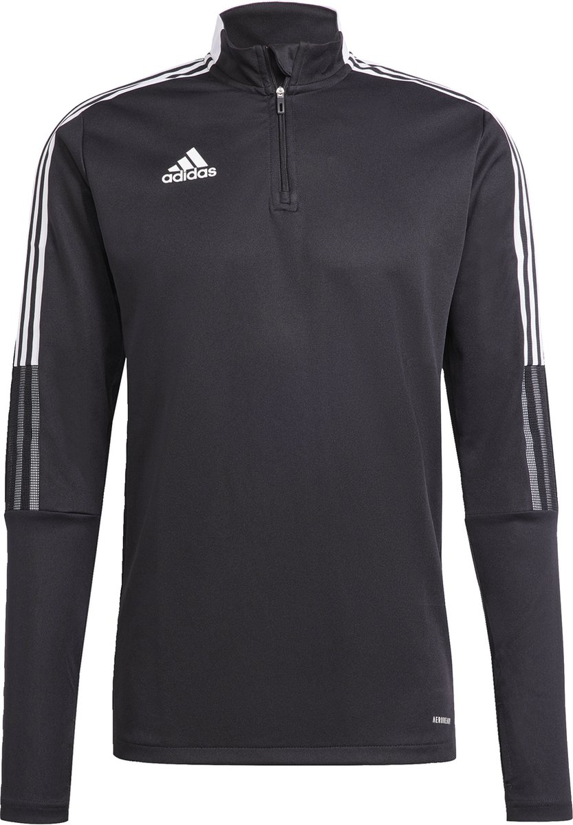 adidas Performance Tiro 21 Training Sweater - Heren - Zwart- XL