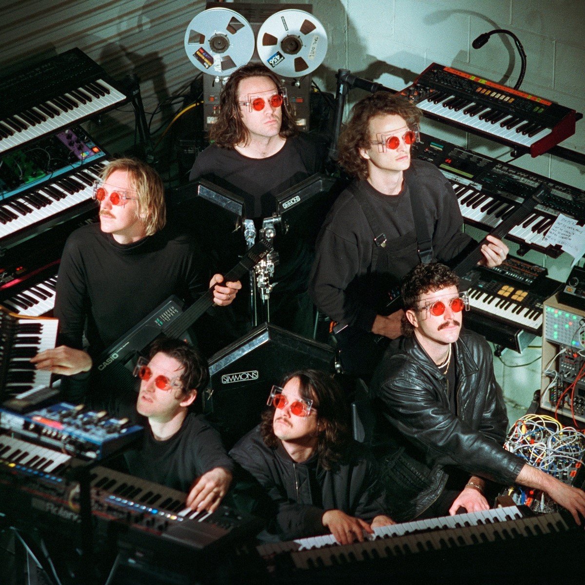 King Gizzard & The Lizard Wizard - The Silver Cord (LP) (Recycled Black Vinyl)